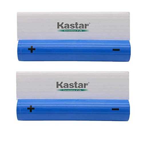 Kastar 2-Pack Batería para MagLite ML150LR miniatura 1