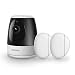 Produktbild Bosma 1080p WLAN IP Kamera, Überwachungskamera mit Bewegungssensor(2PCS), Schwenkwinkel 360 °, Schutz der Privatsphäre, Tonerkennung, Sirenenalarm, Bewegungserkennung, 2-Wege-Audio, Nachtsicht