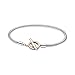 WRIWUINENRI 100% S925 Fine Heart-Shaped Snake Bone Bracelet, Suitable For Original DlY Bracelet And Women's Fashion Accessories