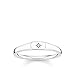 Produktbild Thomas Sabo Damen Ring Siegelring Stern 925 Sterling Silber TR2314-051-14