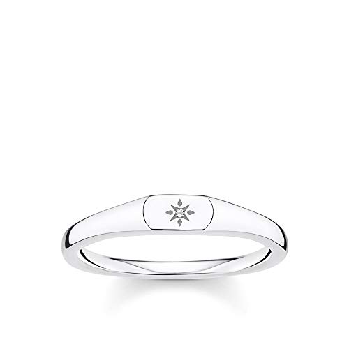 Thomas Sabo Ring Stern silber 925 Sterling Silber TR2314-051-14-56