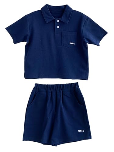 YiZYiF Kids Boys Piece Athletic Tracksuit Short Sleeve Tshirt Tees And Hot Pants Shorts Set