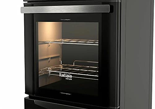 Fogão Vitrum 4 Bocas - Preto