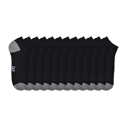 GAP Mens Low Cut Socks, Multi-pack Adult Socks, Soft & Stretchy, Comfortable4