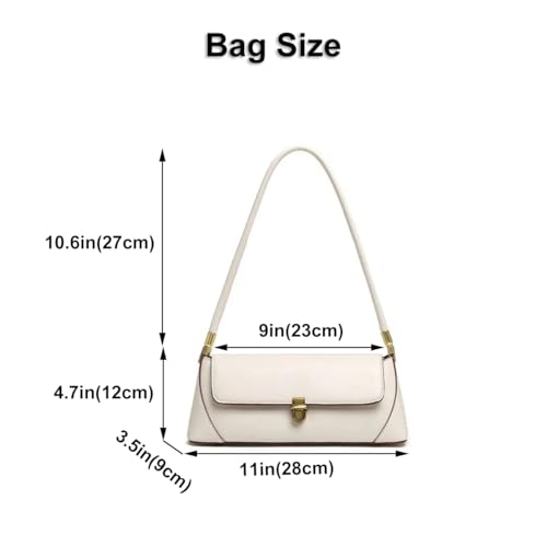 Image of Small Shoulder Bags for Women, Vintage Satchel Bags for Women Retro Classic Hobo Tote Handbag Mini Clutch Purses