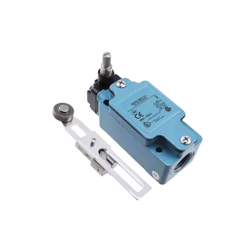 Interrupteur de limite GLAB20C double contact pour automate