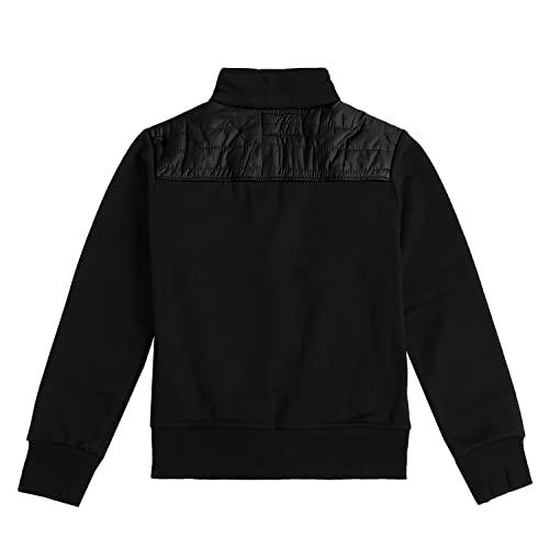 Image of Instafab Girl's Bomber Jacket |Warm Quilted Bomber Puffer Hood Jacket Coat Kids Jacket |Winterwear |Light Weight | Front Open | Full Sleeves |Handwash