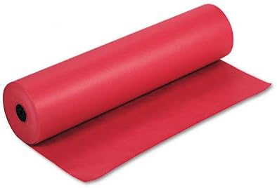 Spectra ArtKraft Duo-Finish Paper Heavyweight 36 x 1000 Roll Scarlet