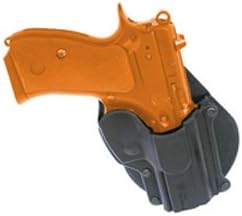 Concealed Carry Fobus Belt Hand Gun Holster Model 75D-BH. Fits to: CZ CZ75D, CZ SP01, Sarsilmaz (Turkey) Defense, Defense Compact, Bernardelli15+1/13+1.