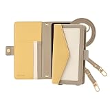 Elegante公式 Tricolor 2way shoulder Xperia 10 VII 用 ケース 手帳型 ショルダー SO-52F SOG16 A502SO XQ-FE44 スマホケース 首掛け 肩掛け 縦向き 横向き カード 収納 スマホ ショルダー 携帯ケース エクスペリア用 レモンカード(FA) [LL]178