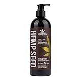 Hemp Seed Hand & Body Lotion, Nag Champa Scent - 16 Fl Oz - Soothe Dry Skin - Argan Oil, Hemp Seed Oil - Light, Non-Greasy Formula - Vegan & Cruelty Free