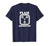 Funny 80's Vintage Movie T-Shirt - Flux Capacitor T-Shirt
