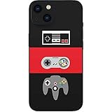 Skinit Decal Phone Skin Compatible with iPhone 13 - Skinit Originally Designed Nintendo Controller Evolution Design