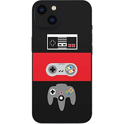 Skinit Decal Phone Skin Compatible with iPhone 13 - Skinit Originally Designed Nintendo Controller Evolution Design