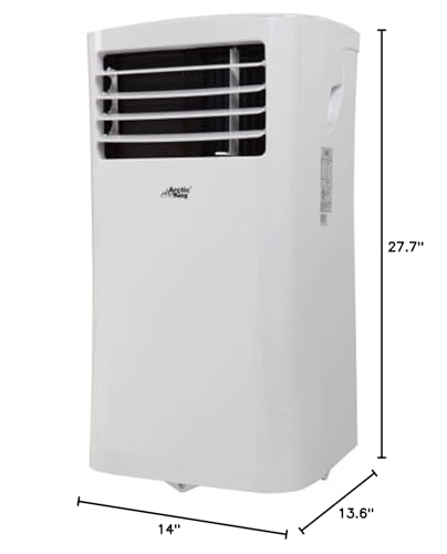 Arctic King Portable Air Conditioner WPPH-08CR5 8,000 Btu Remote Control White