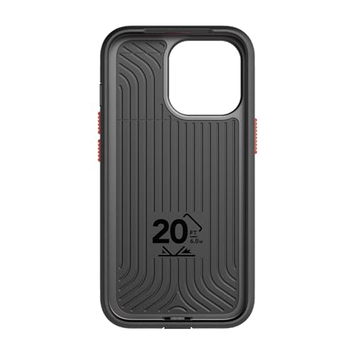 Tech21 Evo Max for iPhone 13 Pro – Ultra-Protective and Rugged Phone Case with 20ft Multi-Drop Protection by tech21 - Used condition - US$6.57