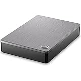 Seagate Backup Plus Portable 4TB tragbare externe Festplatte, 2.5 Zoll, USB 3.0, PC & Mac, silber...