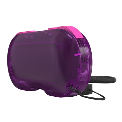 Image of CRKD ATOM - Collectible Keychain Controller for Nintendo Switch, PC, Mac, Mobile and Smart TV (Atomic Purple)