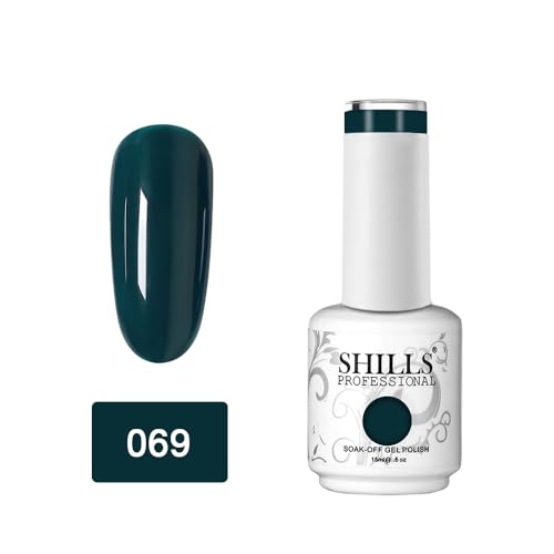 Image of SHILLS PROFESSIONAL UV /LED Soak Off Gel Polish Color Shade 69, Matte Finish, 15ml