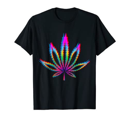 Cannabis de marihuana psicodélica, THC 420 Camiseta