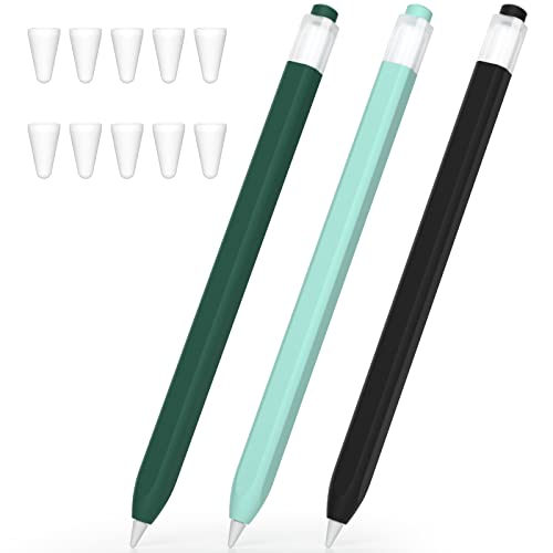JOOSKO Apple PencilP[X 3pbN Apple Pencil1P[XΉ mXbvVRP[X [VR`bvJo[10t] Apple Pencil1p (ubNA_[NO[ACgu[)