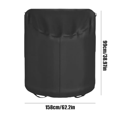 Toile d'ombrage et protection pour trampoline bâche Oxford anti-UV