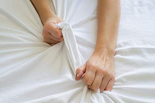 Bettlaken ohne Gummizug kochfeste 2er Set: 160 x 250 cm - weißes Betttuch ohne Gummi Baumwollstoff Laken zum zudecken Hotel 125 g/m² - Image 8