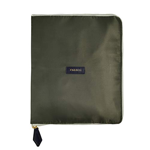 Paravel Foldable Travel Duffle Bag | Safari Green | Lightweight Carry On Bag