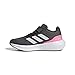 Produktbild adidas RUNFALCON 3.0 EL K Sneaker, Grey six/Crystal White/Beam pink, 39 1/3 EU