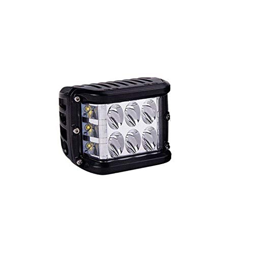 Xmiral ATV stroboscopique latéral Double Couleur Super 36w pour pièces et Accessoires Professionnels de Camion Mort Expliquée Aux Enfants