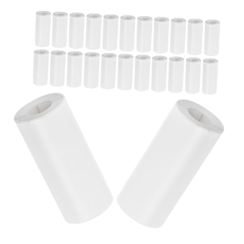 Rouleau papier thermique 57x25 mm lot de 35 pour appareil photo