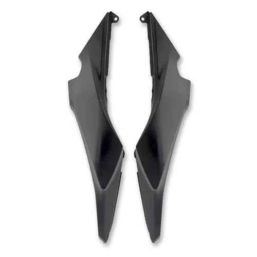 Panneau latéral Z650 en noir mat haute résistance pour habillage de selle moto