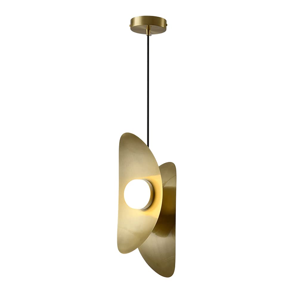 Luminaires G9 de plafond modernes et lampes suspendues design or