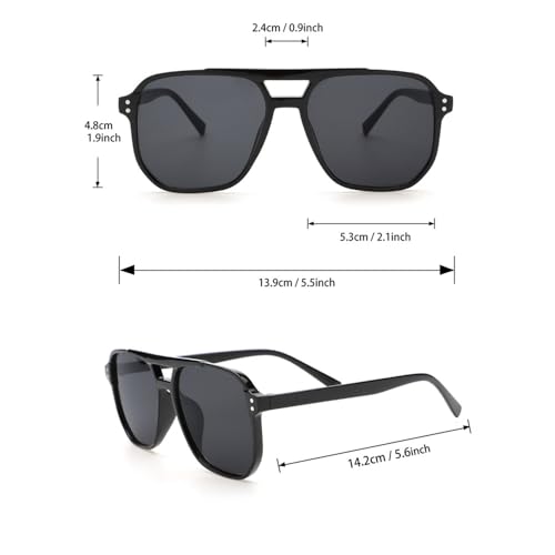 1 PC Unisex Plastic Frame Sunglasses Street Photography Travel2