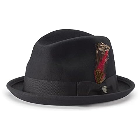 Sombrero BRIXTON Hat Gain negro Cover