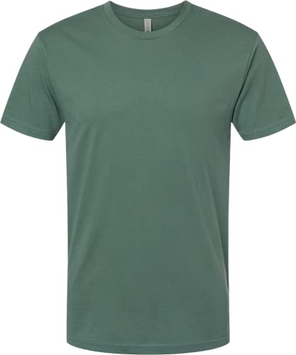 Next Level Men's T-Shirt Premium Coupe Courte, Sapin Royal