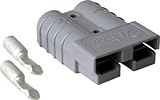 EZGO Gray Sb50 With 6G Contacts Cart Side Charger Plug Receptacle 83-94 Marathon