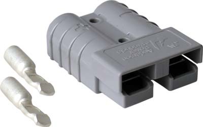 EZGO Gray Sb50 With 6G Contacts Cart Side Charger Plug Receptacle 83-94 Marathon