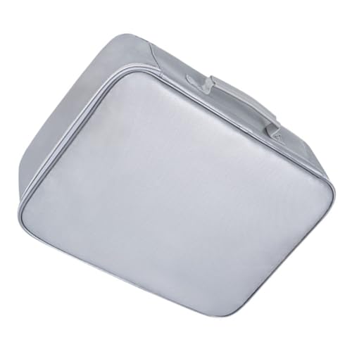 Sac de rangement pour documents ignifuge Gatuida étanche avec fermeture éclair pour la maison