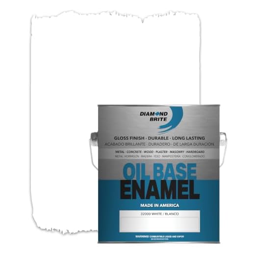 Diamond Brite Oil-Based Enamel Paint