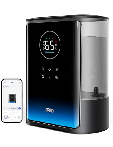 Dreo 8L Smart Warm & Cool Mist