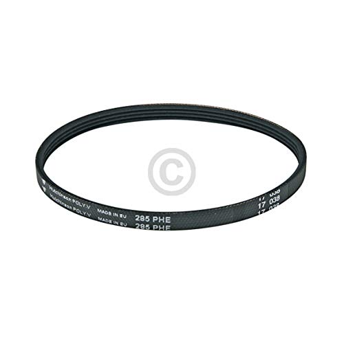 Correa trapezoidal 285 PH4E de repuesto para Beko Blomberg Hutchinson Smeg 491500303,...