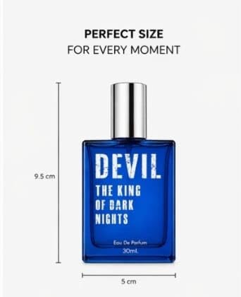 SDC HOMESTYLE Devil Perfume 30 ML - Image 5