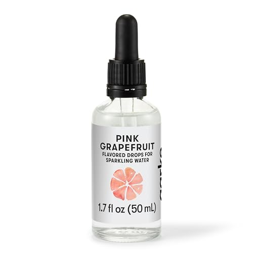 Aarke Flavor Drops for Sparkling and Carbonated Water, Zero-Sugar and