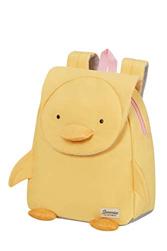 Samsonite Happy Sammies Eco: Mochila Infantil  27.5 cm   Amarillo  Duck Dodie