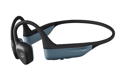 audio-technica ATH-CC500BT2 BK 軟骨伝導ワイヤレスイヤホン Bluetooth ながら聴き マルチポイント ノイズリダクション IPX4 最大約20時間 ブラック