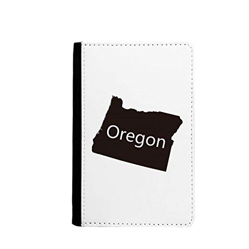 Carte des États-Unis sur votre étui portefeuille de voyage Oregon en road trip