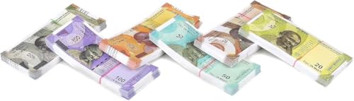 Image of Dummy Playing Money Notes Education Money(30*6=180 Note ) Lookalike Artificial Money for Kids to Play Note 10 20 50 100 200 500 Gag Toy(Multicolor) Artificial Currrency for Kids