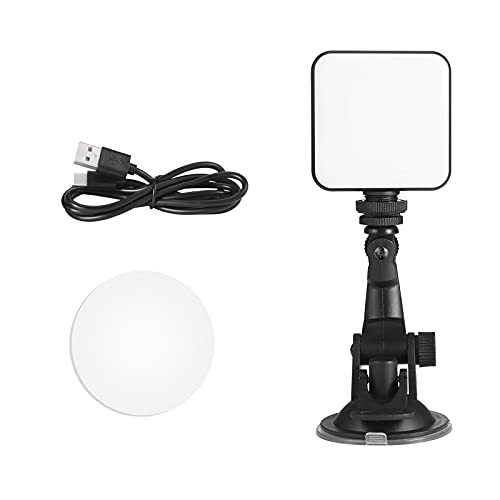 Iluminación de llamadas de Zoom portátil y kit de videoconferencia contra mala luz en casa 7