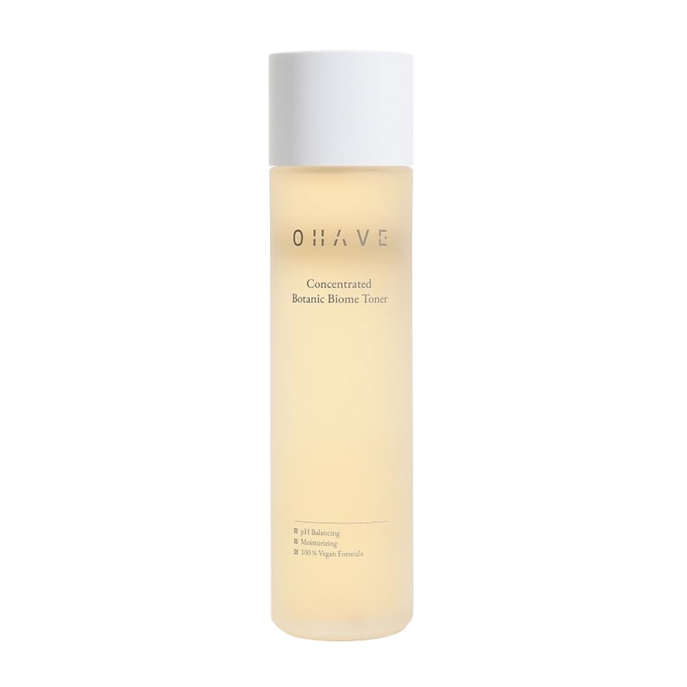 Top Korean Vegan Botanic Biome Toner 5.07 Fl Oz (Pack of 1)